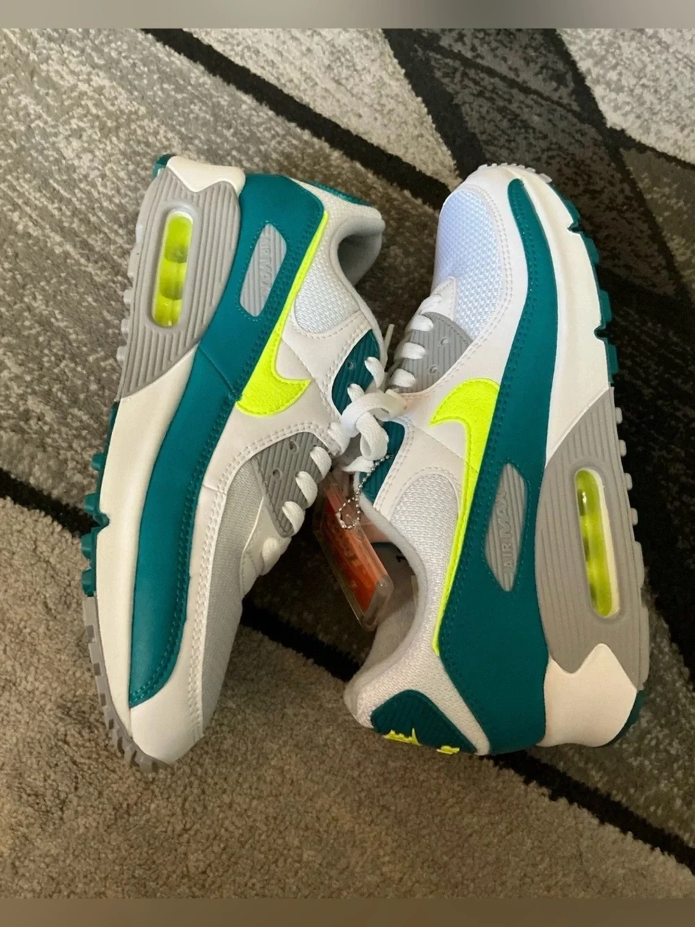 Size 10 - Nike Air Max III 90 Spruce Lime CZ2908 100